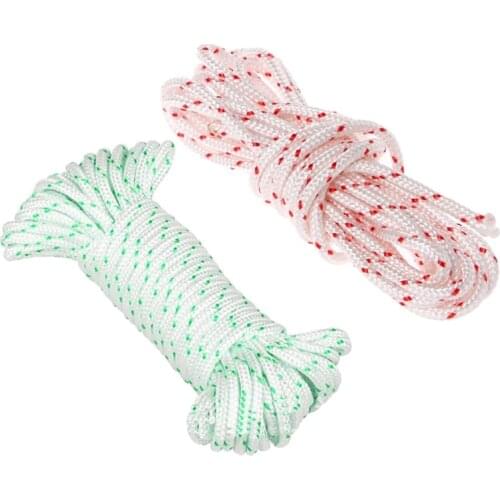 10m Recoil Rope Pull Cord with Starter Handle for Stihl FS120 FS200 FS250 Trimmer Cutter Lawnmower Chainsaw Engine