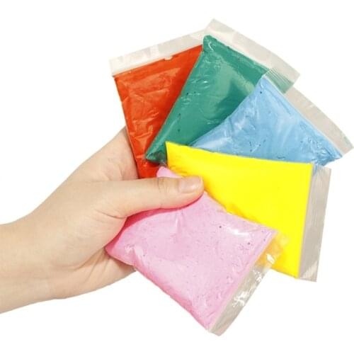 Air Drying Soft Clay 20g/Bag Baby Ornament Keepsake Handprint Footprint Imprint