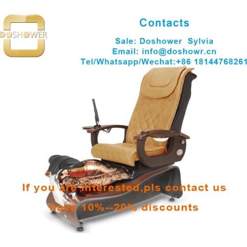 Doshower DS-L4004 anthea spa footrest for pedicure chair