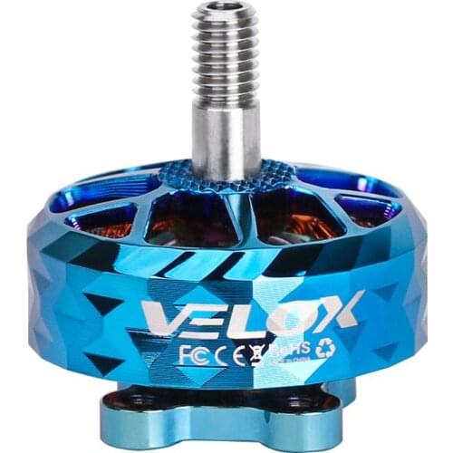 T-MOTOR VELOX VELOCE V2306.5 V2 2550KV 4S 1950KV 6S Brushless Motor for RC FPV Racing Freestyle Drones Replacement DIY Parts