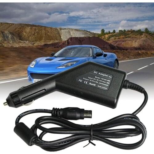 Car Universal Auto Power DC 12V-24V 80W Charger Adapter for Notebook Laptop NEW