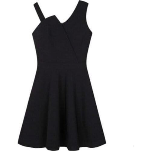 Party New Dresses Summer Women Off A-Line Sexy Black Club Mini dress High Quality Clothing Free Shipping