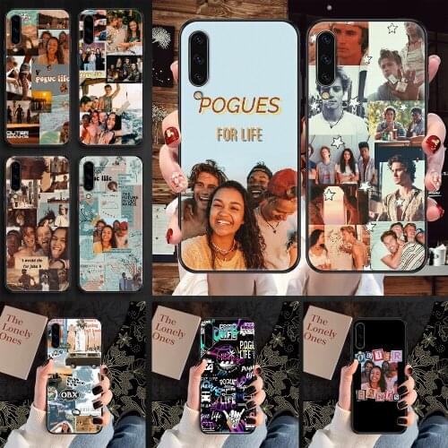 Pogue Life Outer Banks Phone case For Samsung Galaxy A 3 5 7 8 10 20 21 30 40 50 51 70 71 E S 2016 2018 4G black soft back