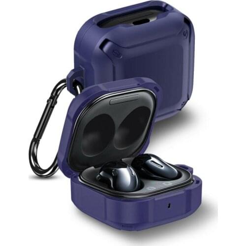 For Samsung Galaxy Buds Live/Pro Earphone Case Pouch Anti-fall Dustproof Earbuds Silicone Protective Cover Protector