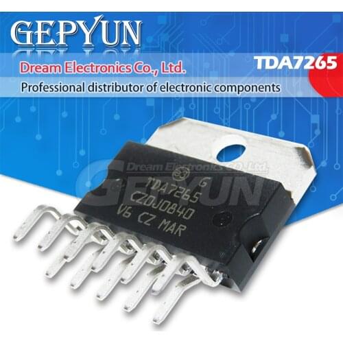 2pcs TDA7265 ZIP-11 TDA7265A ZIP