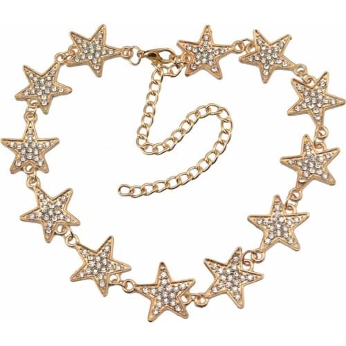 Bohemian Sliver Metal Carved Round Alloy Choker Necklace for Women Short Flower Bell Statement Necklaces Collar Gypsy Jewelry