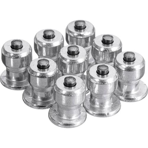 Winter Wheel Lugs Car Tires Studs Screw Snow Spikes Wheel Tyre Snow Chains Studs For Shoes ATV Car Motorcycle Tire 8x10mm