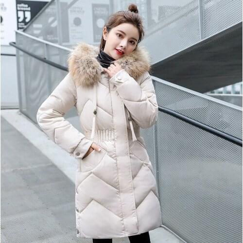 KMETRAM Winter Jacket Women Faux Fur Collar Parka Women Clothes 2020 Korean Long Coat Female Parkas Plus Size Manteau Femme 08