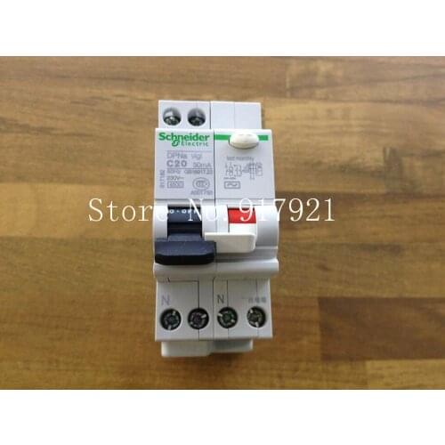 [ZOB] original DPNA C20 residual current circuit breaker leakage switch 2P20A GENUINE NEW --5pcs/lot
