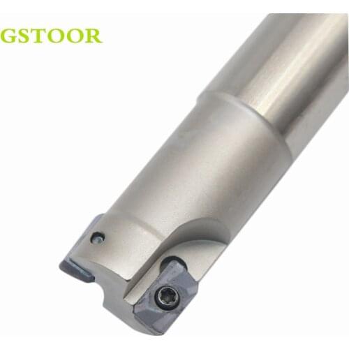 1pc BAP300R C25 25 mill cutter holder APMT1135 Carbide Inserts long 50mm 200mm lathe CNC Face ShoulderMilling Cutter Tools