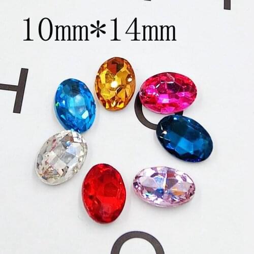 15pcs/lot 13mm*18mm Artificial Crystal Crystal Beads for Jewelry Making diy Jewelry Findings/Sets/Craft