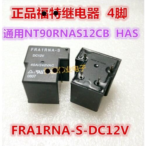 5piece) Relay FRA1RNA-S-DC12V FRA1RNA-S-DC24V FRA1RNA-S-DC12V-F FRA1RNA S DC12V FRA1RNA-S 240VAC 40A 4PIN New