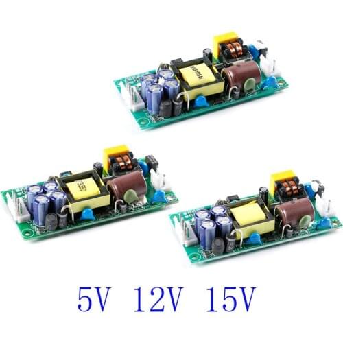 5V 12V 15V 17W Built-in Switching Power Supply Module Positive and Negative Dual AC-DC Isolated Board SM-FLA17A