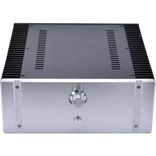 Size W320 H120 D311 Class A aluminum Chassis DIY Box Full aluminum class A amplifier chassis / AMP Enclosure / case