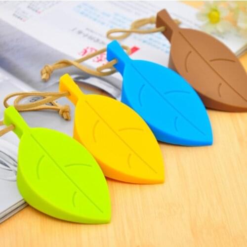 Anti-Folder Security Door Card Stoppers Creative Leaf Style Door Stopper Leaf Shaped Silicone Door Stop Wedges