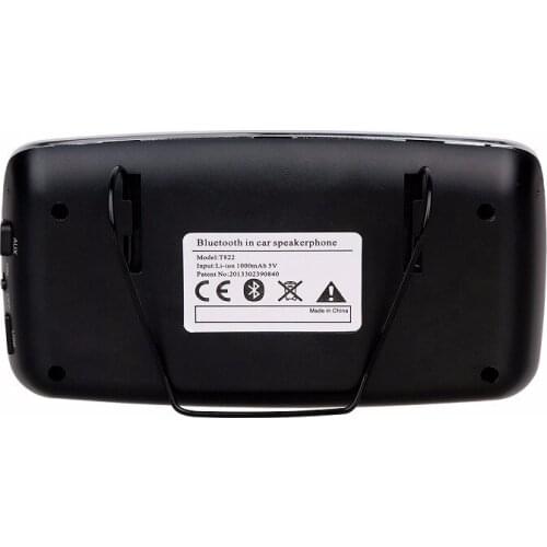 Bluetooth mini car-styling car with LED car detector with a Bluetooth hands-free with sun visor Bluetooth V4.1+EDRMusic Receiver