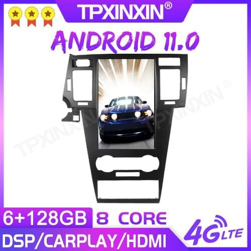 Android 11 Wireless Carplay For Chevrolet EPICA 6+128G Car Multimedia Player Car Stereo GPS Navigation Auto Radio Head Unit DSP