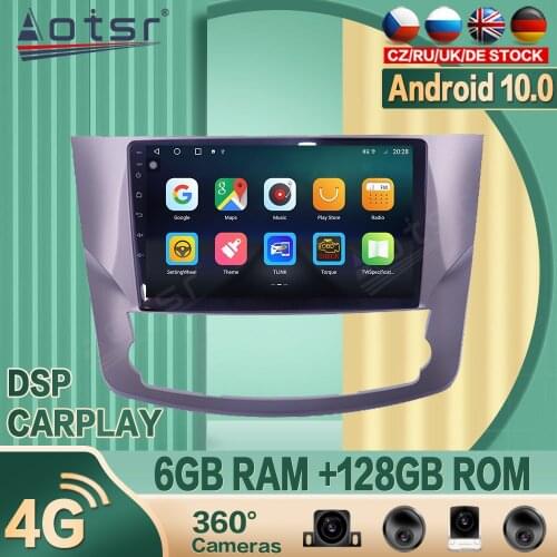 For Toyota AVALON 2009-2012 Android Car radio Player GPS Navigation 360 camera Auto Stereo Multimedia Video HeadUnit DSP carplay