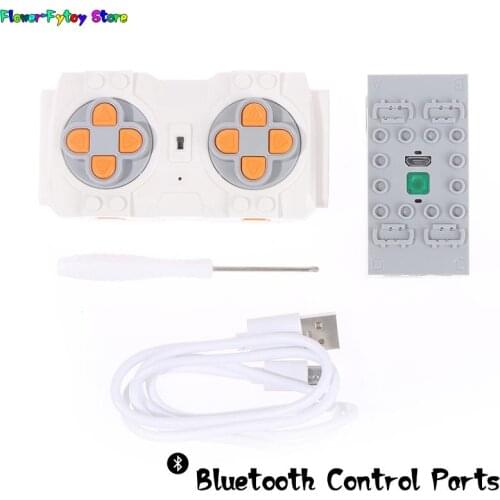 Bluetooth Sbrick Buwizz Battery Box Motors Train Remote Control PF Modification Inside Lithium Battery Bluetooth Control Parts