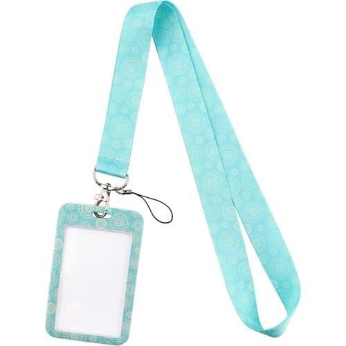 DZ1992 Bohemia Woman Lanyard for Keys Neck Strap lanyards id badge holder Key Chain Key Holder Hang Rope Key Rings Accessories