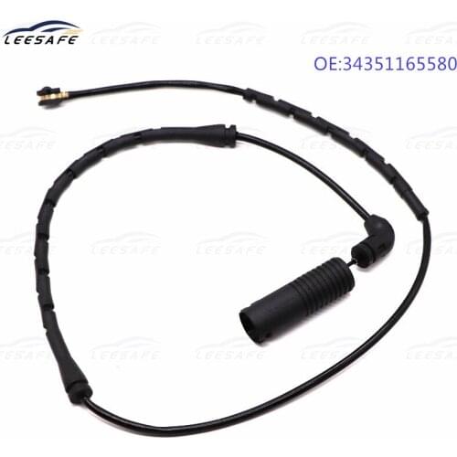 Rear Axle Brake Pad Wear Sensor 34351165580 for BMW X5 E53 Brake Induction Wire Replacement OE NO 34 35 1 165 580 Car Brake Line