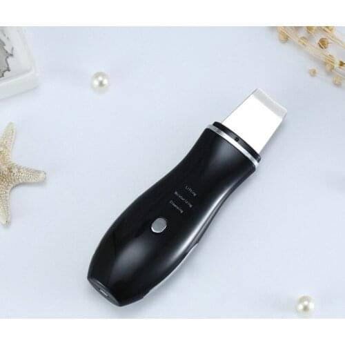 Facial Cleansing Spatula Ultrasonic Scrubber Deep Cleansing Cavitation Peeling Facial Peeling Horny in Addition to Blackheads