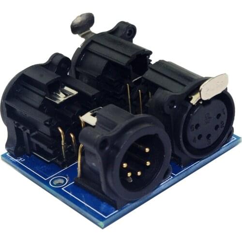 DMX512 Cnnector XLR5-XLR3 Use For DMX Controller