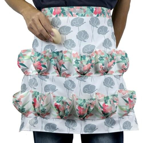 Egg Collecting Apron Holds With 12 Egg Pockets Egg Carrier Gift For Outdoors Farmhouse Farm Home Kitchen Aprons