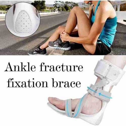 Ankle Foot Drop AFO Brace Orthosis Splint Leaf Spring Recovery Equipment Injection Molded Left Right