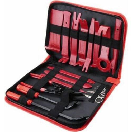 19pcs/2pcs Trim Removal Tools Car Auto Dash Panel Radio Vedio Installation Kit