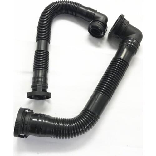 RWSYPL Secondary Air Pump Breather Exhaust Hose Set For Audi A4 A6 For VW Passat B6 B5 Golf 5 MK6 Touran Seat Skoda 1J0 131 128