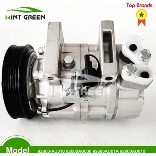 For FS AC Compressor for Nissan X-trail T30 Primera 92600-AU000 92600-AU01A 3k61045010 01-08 92600au000 92600AU010 92600-AU010