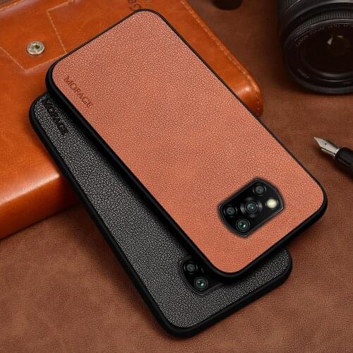 Leather Cover for Poco X3 NFC M3 Case Xiaomi Mi 11 10i 10T Lite 5G Redmi 9T 9A 9AT 9C 9i 8A 7A Note 9T 9S 9 8 8T 7S 7 Pro Cover