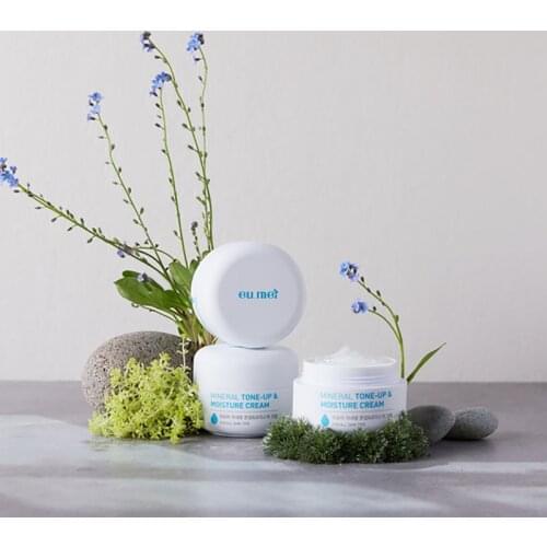 Face cream - eumei, mineral water tone-up moisturizing brightening anti aging wrinkle nutrition skin care Korea cosmetic