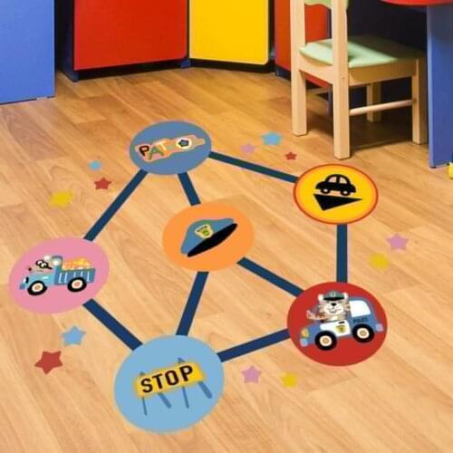 Lahoment Nursery Wall Stickers