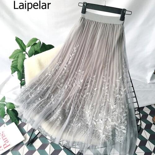 Laipelar Women's Pleated Skirts
