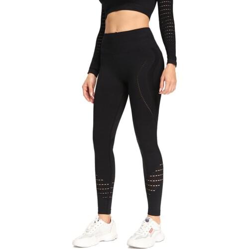Fitness Leggings Seamless Leggings Yoga Pants High waisted Fitness Women Fitness Breathable Leggings Fitness Pants 2021