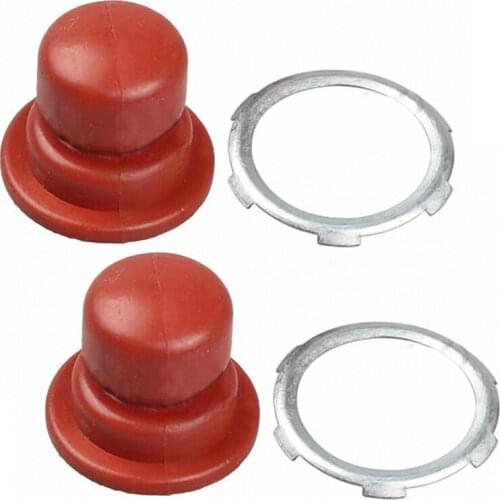 Primer Oil Bubble 2 Pcs Primer Ball Bulb For TECUMSEH 36045 36045A 640259 VLV-126 Lawn Mower Red Parts