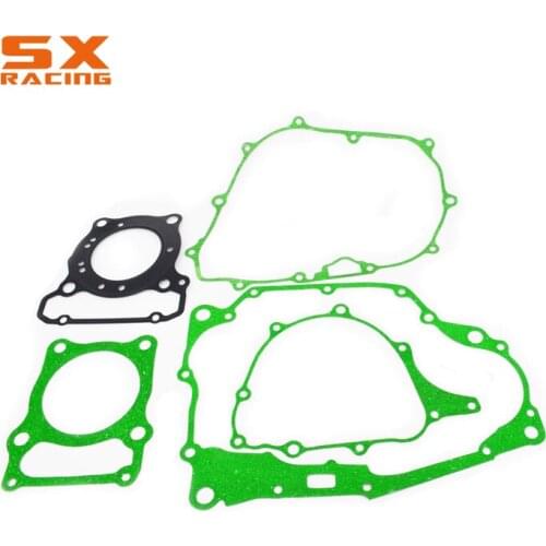 Motorcyle Engine Crankcase Paper Pad Overhaul Package Whole Motorbike Gasket Set For HONDA AX-1 NX250