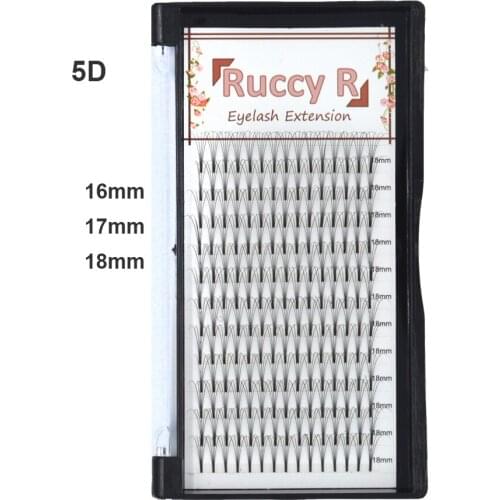 3D 5D eyelash extension volume eyelashes premade fan lashes