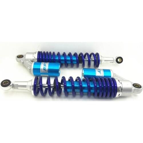 New universal 375mm/380mm/390mm 8mm spring motorcycle Air shock absorber for yamahm honda Scooter Dirt Bike Quad Gokart ATV
