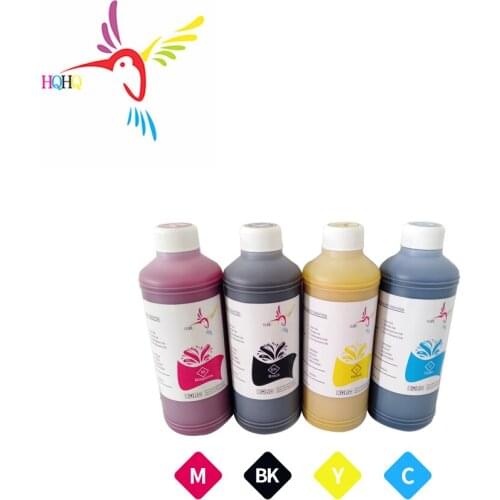 HQHQ 4X500ML Pigment Ink For HP Designjet 4000 4500 4020 4520 500 800 Series Printer Compatible Water Based Ink