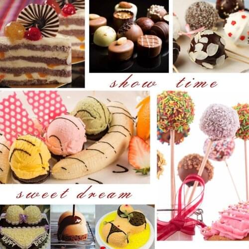 Half Ball Sphere Silicone Cake Bakeware Fondant Cupcake Cookies Cake Mold Chocolate Tools Baking Muffin Decorating Kitchen S1L3