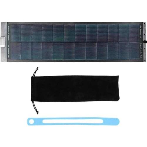 Solar Charger Portable Solar Charger USB Output Charger for Hiking Traveling Camping Climbing Fishing