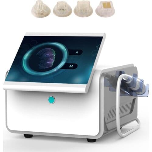 Portable anti-aging facial rejuvenation fractional rf microneedle radiofrequency machine beauty spa device