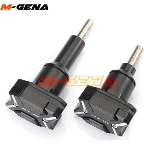 Motorcycle CNC Crash Pad Frame Slider Protection Guard For MT-10 MT10 MT 10 2015 2016 15 16