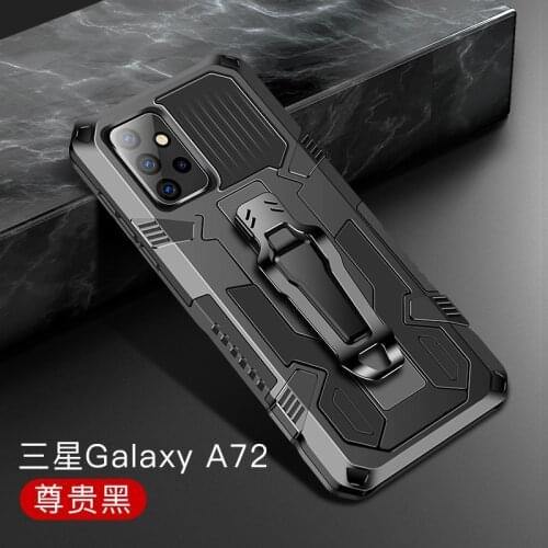 Shockproof Phone Case For Samsung Galaxy A72 Case Belt Clip Holster Cover For Samsung A72 5G SM-A726B 4G SM-A725F Cover 6.7"