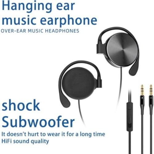 3.5mm Wired Headphones With Bass Earbuds Stereo Earphone Music Sport Gaming Headset For Xiaomi For IPhone 11 Earphones With Mic