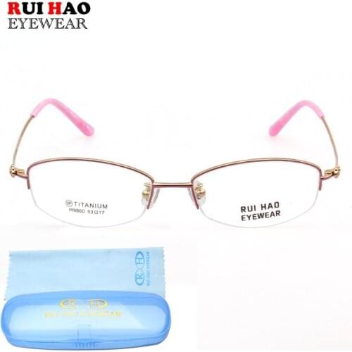 Женские очки и футляры RUI HAO EYEWEAR China At AliExpress