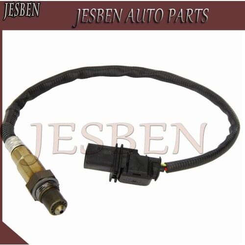 0258017072 LSU 4.9 Wideband Front Lambda Probe O2 Oxygen Sensor fit For SKOADA Octavia 1.4 TSI 2011 AUDI VW SEAT 07C906262BH